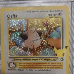 Cleffa 20/111 Pokemon Celebrations 25th Anniversary Classic Collection Holo Rare - Image 2