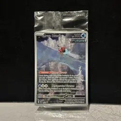 Pokemon TCG Iron Bundle SVP 066 Black Star Promo Sealed - HP - Image 1