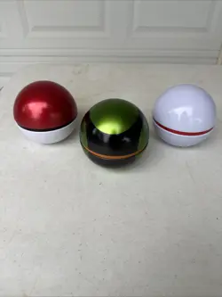Lot of 3 Pokemon tins Pokeball (empty), Dusk Ball, premier ball - Image 2