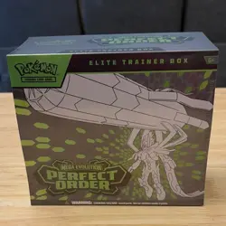 Pokemon TCG Mega Evolution: Perfect Order Elite Trainer Box English Zygarde 6+ - Image 1