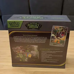 Pokemon TCG Mega Evolution: Perfect Order Elite Trainer Box English Zygarde 6+ - Image 2
