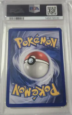 2002 Pokemon Expedition Haunter Reverse Foil #80 PSA 5 - Image 2