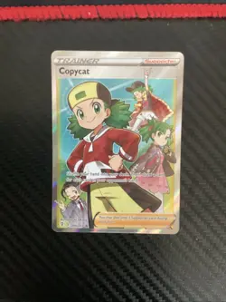 Copycat 200/203 Ultra Rare Evolving Skies Pokemon Near Mint - Image 1