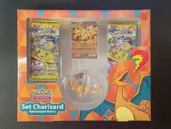 Pokemon Charizard Kilat Rasi Indonesia Surging Sparks Exclusive Box Set - Image 1