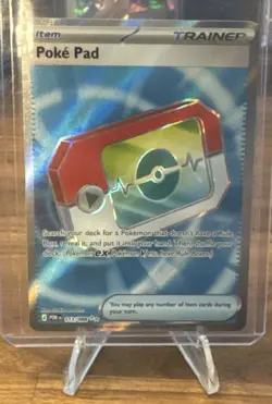 Poke Pad Full Art - 113/088 - Pokemon TCG Perfect Order - NM English - Image 1