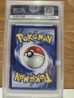 (LOT OF 3 PSA 9) 1999 POKEMON SHADOWLESS GASTLY 50/102 GROWLITH 28/102 &PONYTA - Image 3