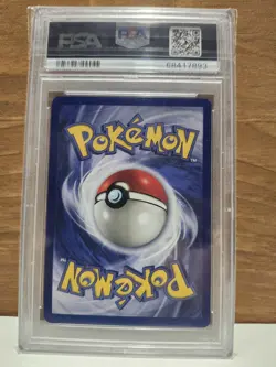 (LOT OF 3 PSA 9) 1999 POKEMON SHADOWLESS GASTLY 50/102 GROWLITH 28/102 &PONYTA - Image 5