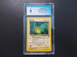 Pokemon - Pikachu 27 Black Star Promo CGC 9 - Image 1