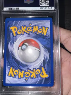 SAQUEDENEU COMMUNE - POKEMON 66/102 SET DE BASE EDITION 1 PSA 10 - Image 2