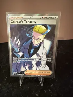 Pokemon Colress's Tenacity Ultra Rare Shrouded Fable 087/064 - Image 1
