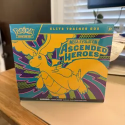 Pokemon TCG: Ascended Heroes Elite Trainer Box (ETB) - Image 1