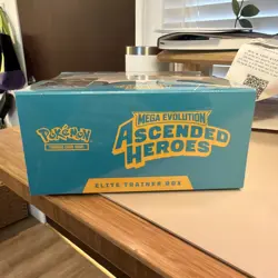 Pokemon TCG: Ascended Heroes Elite Trainer Box (ETB) - Image 5
