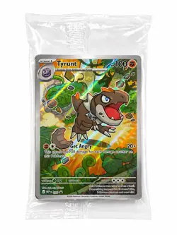 Pokemon Tyrunt 070 - Mega Evolution Promo - Illustration Rare IR - Sealed/NM - Image 1