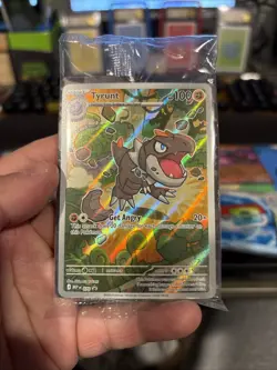 Pokemon Tyrunt 070 - Mega Evolution Promo - Illustration Rare IR - Sealed/NM - Image 2