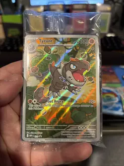 Pokemon Tyrunt 070 - Mega Evolution Promo - Illustration Rare IR - Sealed/NM - Image 3