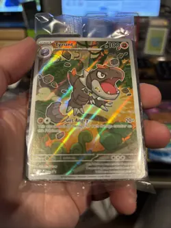 Pokemon Tyrunt 070 - Mega Evolution Promo - Illustration Rare IR - Sealed/NM - Image 5