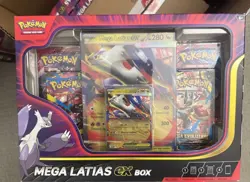Pokemon TCG Mega Evolution Mega Latias EX Box In Hand Quick Ship ✅ - Image 1