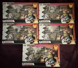Pokemon TCG 25th Anniversary Celebrations V Memories Special Collection Sealed - Image 1