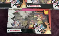 Pokemon TCG 25th Anniversary Celebrations V Memories Special Collection Sealed - Image 4