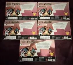 Pokemon TCG 25th Anniversary Celebrations V Memories Special Collection Sealed - Image 5