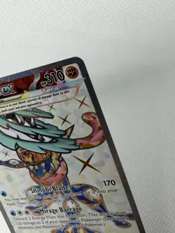 Greninja ex 198/167 Pokemon TCG: Twilight Masquerade Full Art - Near Mint - Image 3