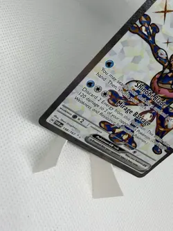 Greninja ex 198/167 Pokemon TCG: Twilight Masquerade Full Art - Near Mint - Image 4