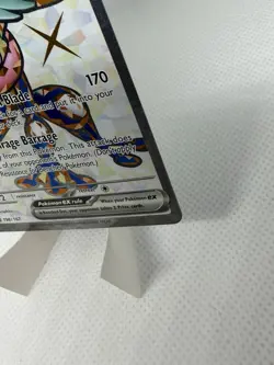 Greninja ex 198/167 Pokemon TCG: Twilight Masquerade Full Art - Near Mint - Image 5