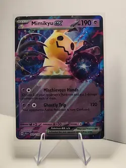Mimikyu ex 069/159 Sv09: Journey Together Holo Pokemon TCG NM - Image 1