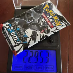 Heavy 22.95! Pokemon TCG SV 10.5: Black Bolt Booster Pack Sealed! God PackU! - Image 1