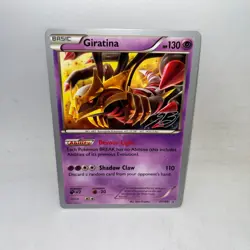 Giratina XY184 Common World Championship Decks Pokemon Lightly Played - Image 1