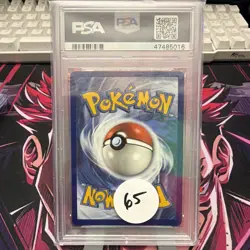 Pokemon Sword & Shield Dhelmise V 187/202 Full Art Holo Ultra Rare PSA 10 2020 - Image 2