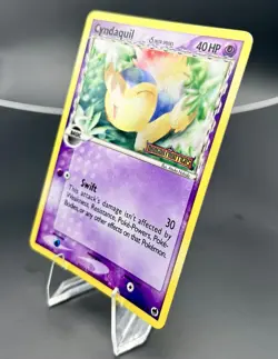 Pokemon Cyndaquil 45/101 Dragon Frontiers Stamped Delta Species Reverse Holo EN - Image 3