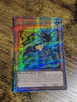 Yugioh Zoodiac Ratpier RA04-EN274 Quarter Century Rare NM - Image 1