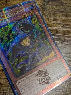 Yugioh Zoodiac Ratpier RA04-EN274 Quarter Century Rare NM - Image 2
