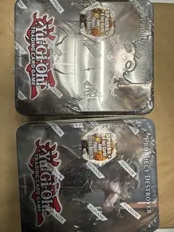2012 Yu-Gi-Oh! Prophecy Destroyer - Collector Tin - Factory Sealed - New - Image 1
