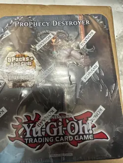 2012 Yu-Gi-Oh! Prophecy Destroyer - Collector Tin - Factory Sealed - New - Image 2