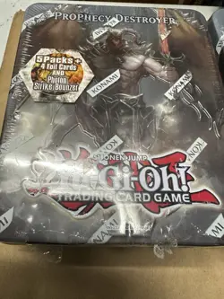 2012 Yu-Gi-Oh! Prophecy Destroyer - Collector Tin - Factory Sealed - New - Image 3