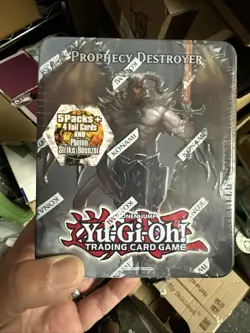 2012 Yu-Gi-Oh! Prophecy Destroyer - Collector Tin - Factory Sealed - New - Image 5