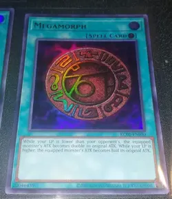 YU-GI-OH! KC01 Megamorph NM Kaiba 25th Ultimate Briefcase - Image 1