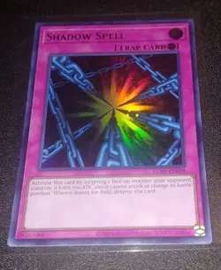 YU-GI-OH! KC01 Shadow Spell NM Kaiba 25th Ultimate Briefcase - Image 1