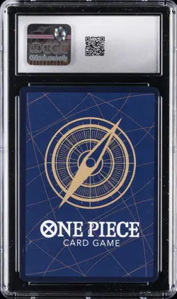2024 ONE PIECE JAPANESE #OP06-035 HODY JONES CGC 10 GEM MINT - Image 2