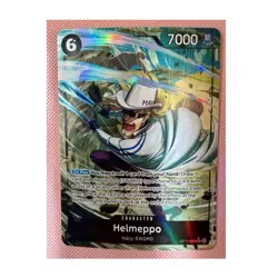 One Piece CCG Helmeppo OP11-092 A Fist of Divine Speed Alt Art Foil SR EN - Image 1