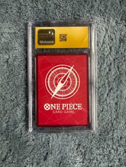 2022 One Piece Roronoa Zoro Premium Collection 25th Anniversary OP01-001 CGC 10P - Image 2