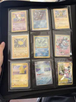 Pokemon TCG 108-Card Binder Lot English Holo/Foil Mew Umbreon ex 1999 - Image 2