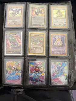 Pokemon TCG 108-Card Binder Lot English Holo/Foil Mew Umbreon ex 1999 - Image 3