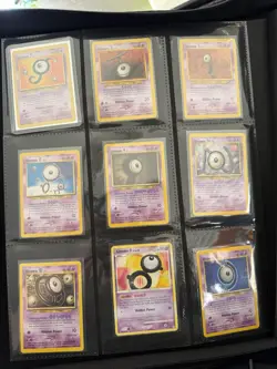 Pokemon TCG 108-Card Binder Lot English Holo/Foil Mew Umbreon ex 1999 - Image 4