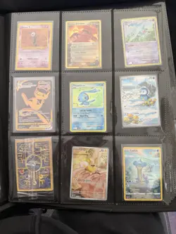 Pokemon TCG 108-Card Binder Lot English Holo/Foil Mew Umbreon ex 1999 - Image 5