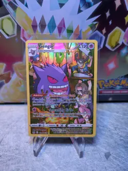 Pokemon Gengar TCG TG06/TG30 Lost Origin Trainer Gallery Holo Ultra Rare - Image 1