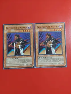 2 x Gravekeeper's Watcher - DR1-EN012 - VLP Yugioh Card - Image 2