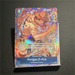 Bandai One Piece Card Game Portgas.D.Ace - Image 1